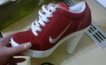 Nike heels. značkové nike topánky na opätku ) – fotka 3